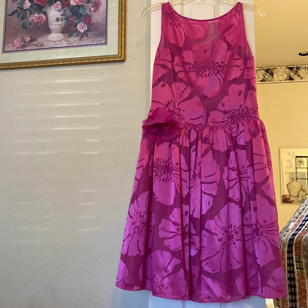 London Times Dress pink
